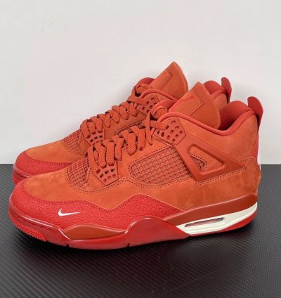 Nigel Sylvester X Air Jordan 4 Retro Og Sp brick By Brick