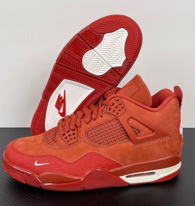 Nigel Sylvester X Air Jordan 4 Retro Og Sp brick By Brick