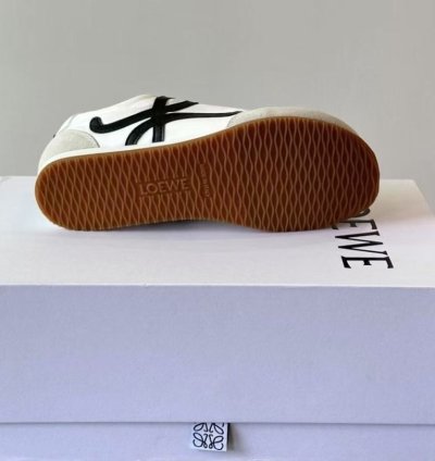 L0ewe Ballet Runner 20 Logo-applique Sneakers