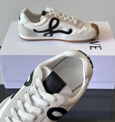L0ewe Ballet Runner 20 Logo-applique Sneakers