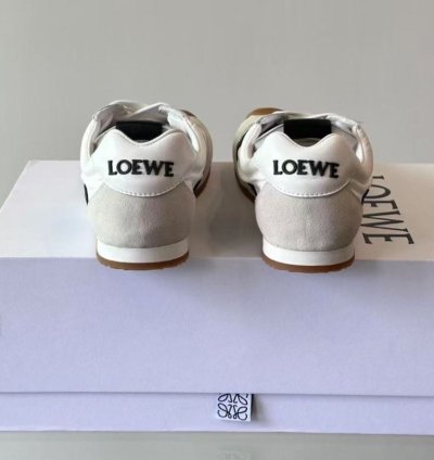 L0ewe Ballet Runner 20 Logo-applique Sneakers
