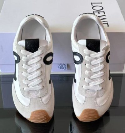 L0ewe Ballet Runner 20 Logo-applique Sneakers