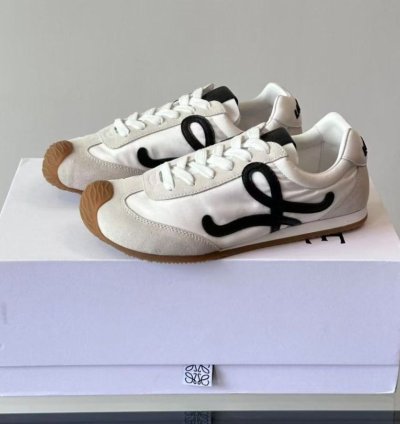 L0ewe Ballet Runner 20 Logo-applique Sneakers