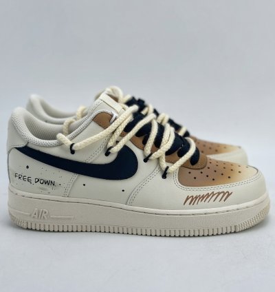 260 Nike Air Force 1 Low 07 Cappuccino Zh0316-019