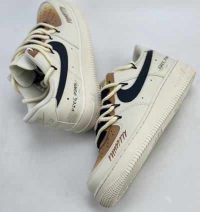 260 Nike Air Force 1 Low 07 Cappuccino Zh0316-019