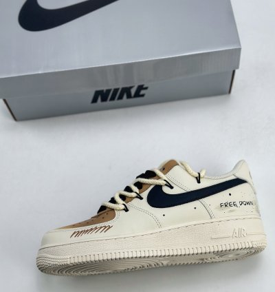 260 Nike Air Force 1 Low 07 Cappuccino Zh0316-019