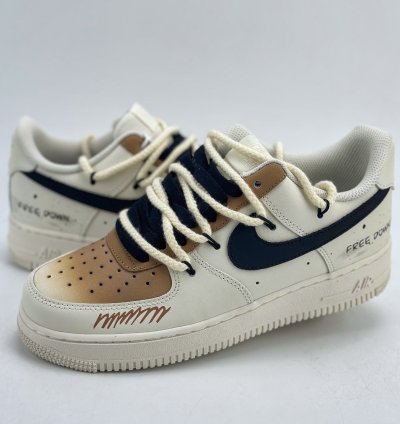 260 Nike Air Force 1 Low 07 Cappuccino Zh0316-019