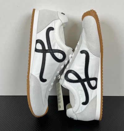 L0ewe Ballet Runner 20 Logo-applique Sneakers