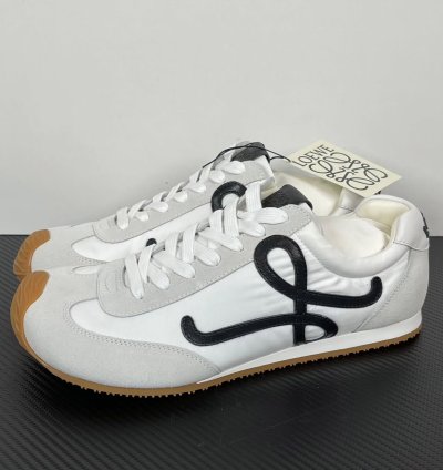 L0ewe Ballet Runner 20 Logo-applique Sneakers
