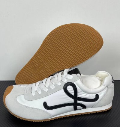 L0ewe Ballet Runner 20 Logo-applique Sneakers