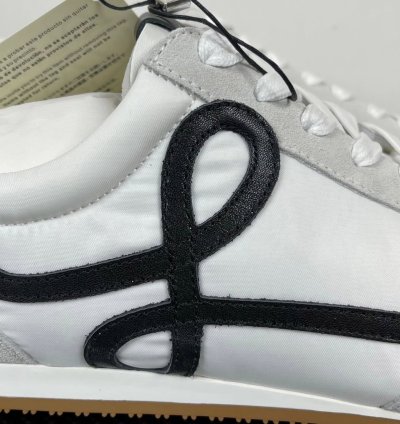 L0ewe Ballet Runner 20 Logo-applique Sneakers