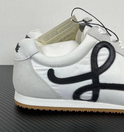 L0ewe Ballet Runner 20 Logo-applique Sneakers