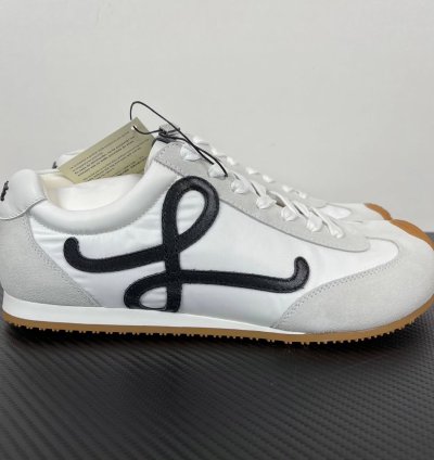L0ewe Ballet Runner 20 Logo-applique Sneakers