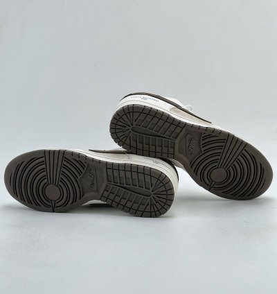 180 Nike Sb Dunk Low X Louis Vuitton White Brown Lv6188-001 -