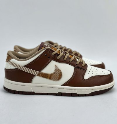190 Nike Sb Dunk Low White Brown Fv3653-191