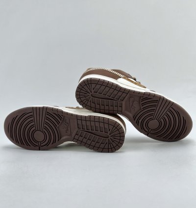 190 Nike Sb Dunk Low White Brown Fv3653-191