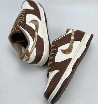 190 Nike Sb Dunk Low White Brown Fv3653-191