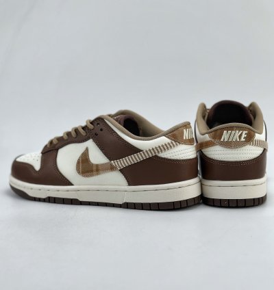 190 Nike Sb Dunk Low White Brown Fv3653-191