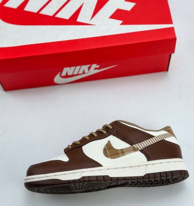 190 Nike Sb Dunk Low White Brown Fv3653-191