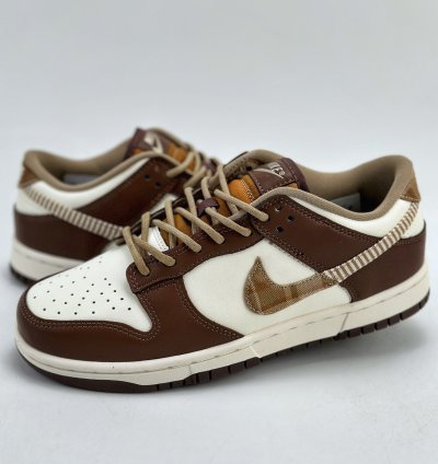 190 Nike Sb Dunk Low White Brown Fv3653-191