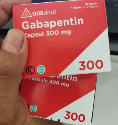 10 Box Gabapentin 300mg Seizure Control For Partial Epilepsy Dhl Express