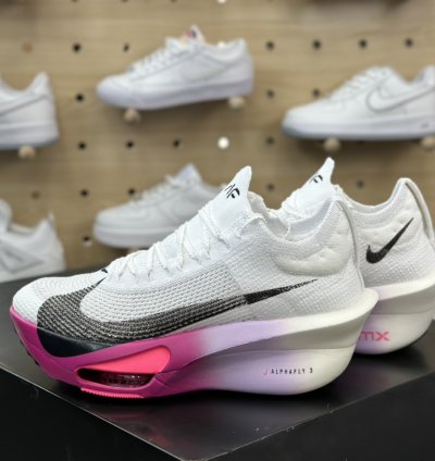 300 Nike Air Zoom Alphafly Next 3 Proto Volt Aqua Alpha Running Shoes Knitted W