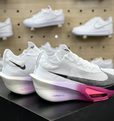 300 Nike Air Zoom Alphafly Next 3 Proto Volt Aqua Alpha Running Shoes Knitted W