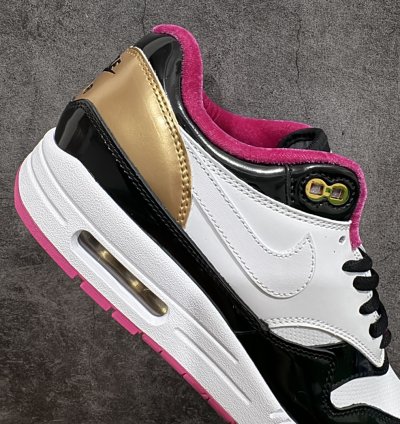 420 Phantaci × Air Max 1 grand Piano Black A