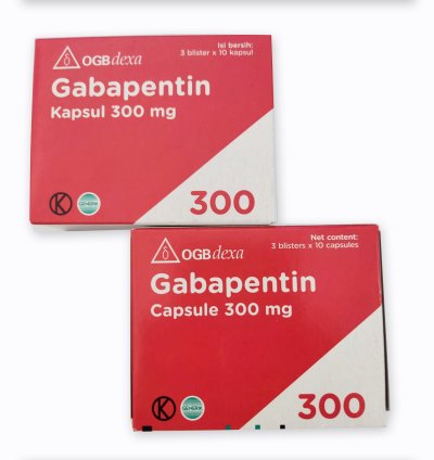 1 Box Gabapentin 300mg Seizure Control For Partial Epilepsy