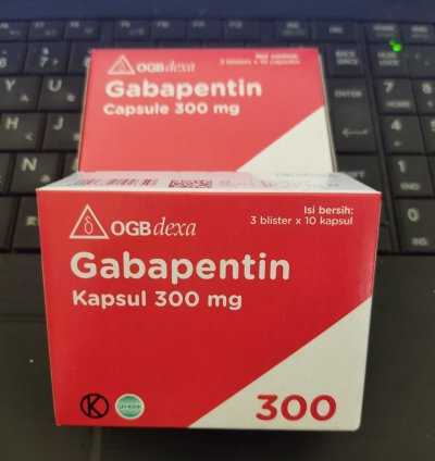 1 Box Gabapentin 300mg Seizure Control For Partial Epilepsy