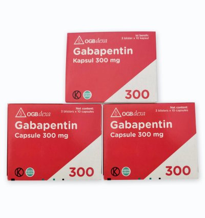 1 Box Gabapentin 300mg Seizure Control For Partial Epilepsy