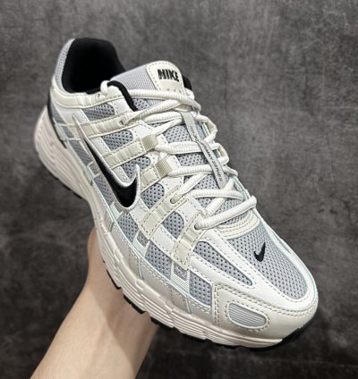 Nk P-6000 Series Low-top Retro Daddy Style Casual Sports Com
