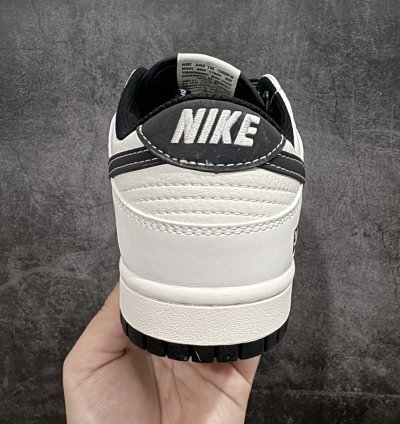 Supreme X Nike Dunk Low Beige Canvas Bb6698-515 - Putia
