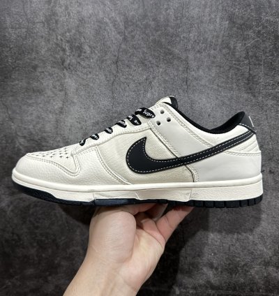 Supreme X Nike Dunk Low Beige Canvas Bb6698-515 - Putia