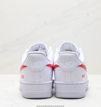 160 Nike Air Force 1 Low 07 Supreme Joint Cu9225-101 -