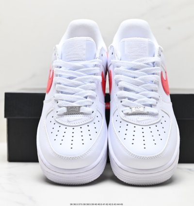 160 Nike Air Force 1 Low 07 Supreme Joint Cu9225-101 -