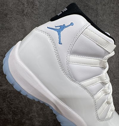 480 Air Jordan 11 Legend Blue Aj11 Legend Blue North Carolina