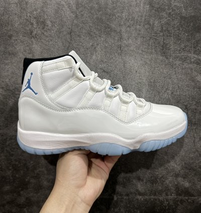 480 Air Jordan 11 Legend Blue Aj11 Legend Blue North Carolina