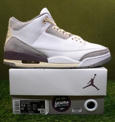 Air Jordan 3 Retro Sp A Ma Maniére