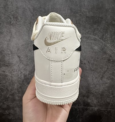 260 Nk Air Force 107 Low Two-dimensional Theme Cappuccino Spray-painted Air For