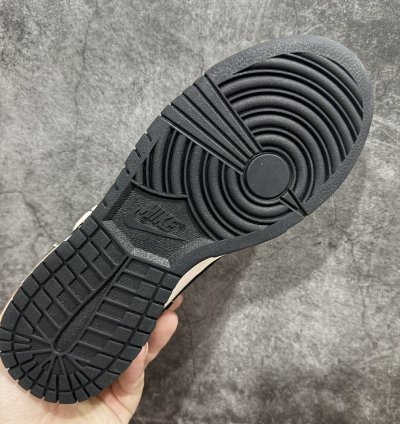 260 Nike Dunk Low Metal Punk Black White Gold Dd1391-100 - Pu