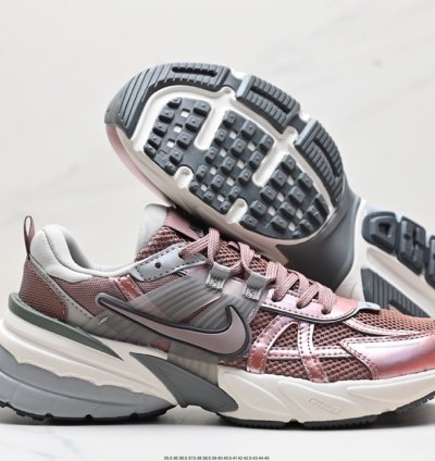 170 Nike V2k Run Running Shoes Retro Style Mesh Breathable Sports Shoes Fd0736-2