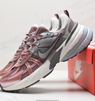170 Nike V2k Run Running Shoes Retro Style Mesh Breathable Sports Shoes Fd0736-2
