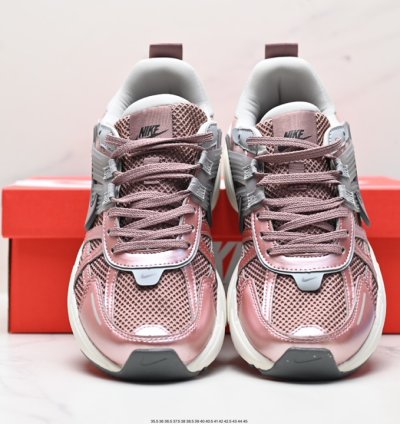 170 Nike V2k Run Running Shoes Retro Style Mesh Breathable Sports Shoes Fd0736-2