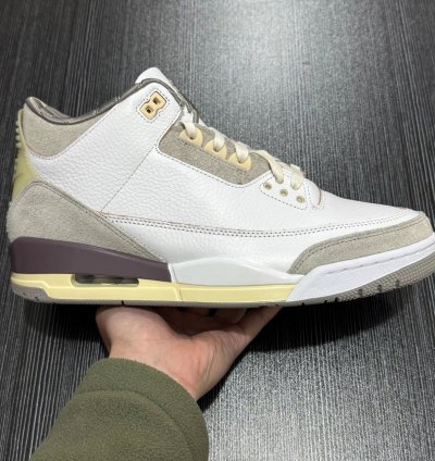 Air Jordan 3 Retro Sp A Ma Maniére