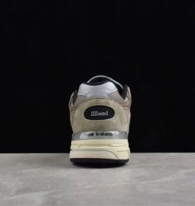 New Balance 993 Miusa Jjjjound Military Urban Grey Angora