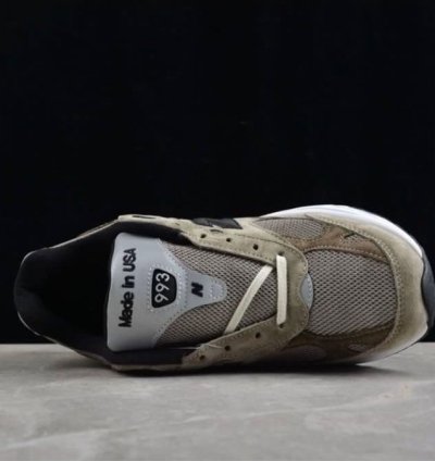 New Balance 993 Miusa Jjjjound Military Urban Grey Angora