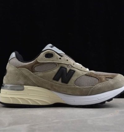 New Balance 993 Miusa Jjjjound Military Urban Grey Angora