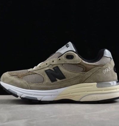 New Balance 993 Miusa Jjjjound Military Urban Grey Angora
