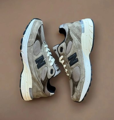 New Balance 993 Miusa Jjjjound Military Urban Grey Angora